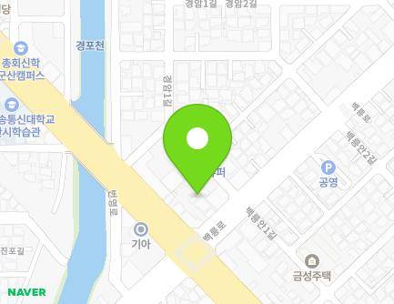 7 Baengneung-ro, Gunsan-si, Jeonbuk-do, Republic of Korea Map