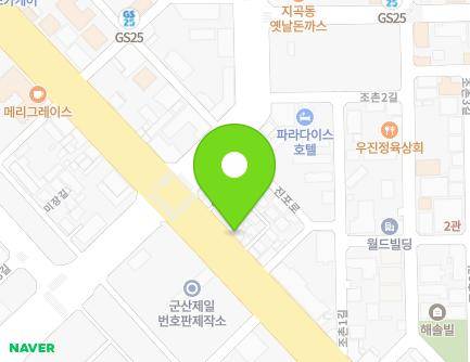115 Beonyeong-ro, Gunsan-si, Jeonbuk-do, Republic of Korea Map