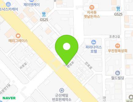111 Beonyeong-ro, Gunsan-si, Jeonbuk-do, Republic of Korea Map