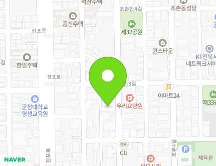 59 Jochon 2-gil, Gunsan-si, Jeonbuk-do, Republic of Korea Map