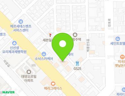 17 Baengneungan 1-gil, Gunsan-si, Jeonbuk-do, Republic of Korea Map