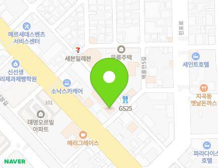 15 Baengneungan 1-gil, Gunsan-si, Jeonbuk-do, Republic of Korea Map