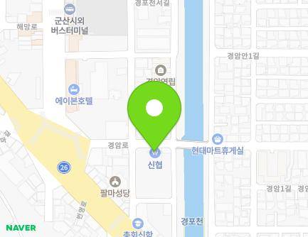 16 Gyeongam-ro, Gunsan-si, Jeonbuk-do, Republic of Korea Map
