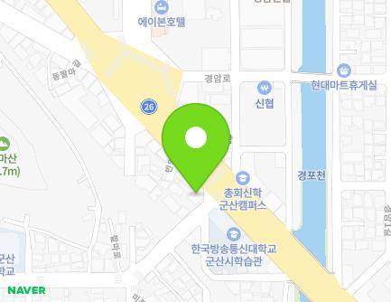 14 Beonyeong-ro, Gunsan-si, Jeonbuk-do, Republic of Korea Map
