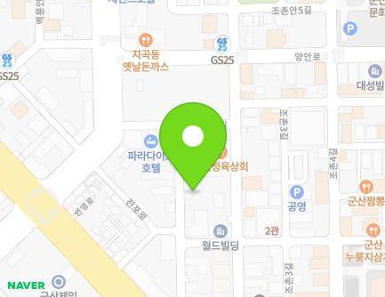 18 Jochon 1-gil, Gunsan-si, Jeonbuk-do, Republic of Korea Map