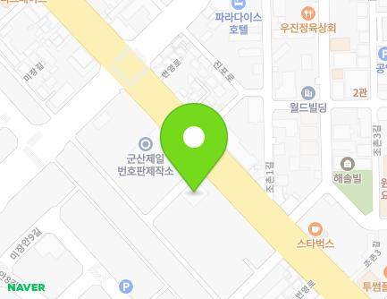 124 Beonyeong-ro, Gunsan-si, Jeonbuk-do, Republic of Korea Map