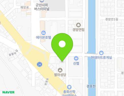 9 Seoraenae-gil, Gunsan-si, Jeonbuk-do, Republic of Korea Map