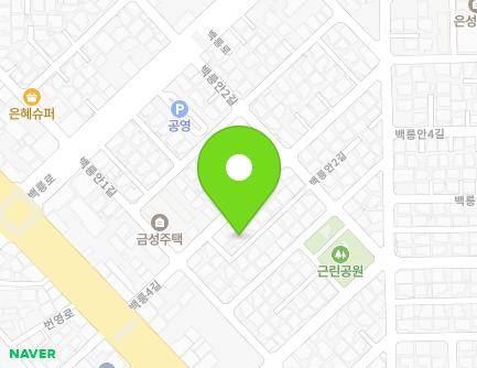 12-5 Baengneung 4-gil, Gunsan-si, Jeonbuk-do, Republic of Korea Map