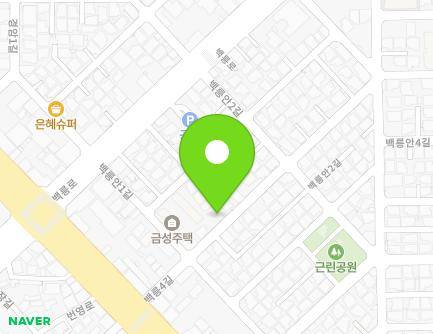13 Baengneung 4-gil, Gunsan-si, Jeonbuk-do, Republic of Korea Map