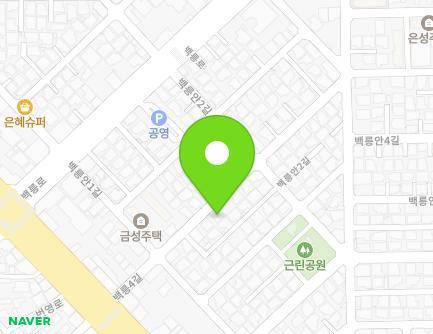 16 Baengneung 4-gil, Gunsan-si, Jeonbuk-do, Republic of Korea Map