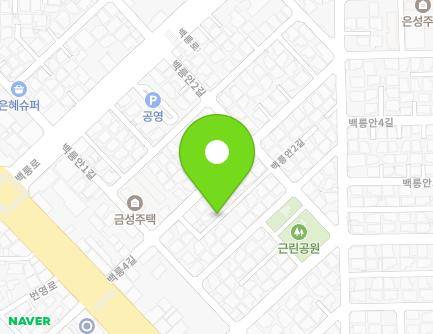12-7 Baengneung 4-gil, Gunsan-si, Jeonbuk-do, Republic of Korea Map