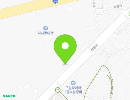 263 Baengneung-ro, Gunsan-si, Jeonbuk-do, Republic of Korea Map