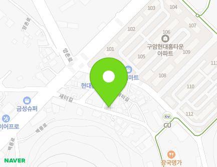 13 Saeteo-gil, Gunsan-si, Jeonbuk-do, Republic of Korea Map