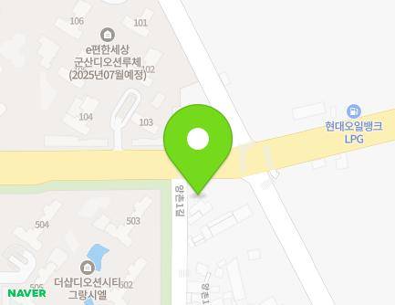 78 Guam-ro, Gunsan-si, Jeonbuk-do, Republic of Korea Map