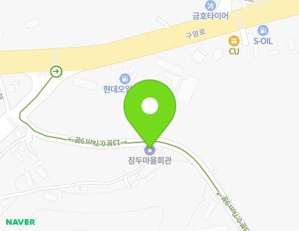 47 Jamdu 2-gil, Gunsan-si, Jeonbuk-do, Republic of Korea Map
