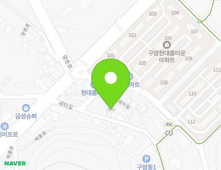 11-2 Saeteo-gil, Gunsan-si, Jeonbuk-do, Republic of Korea Map