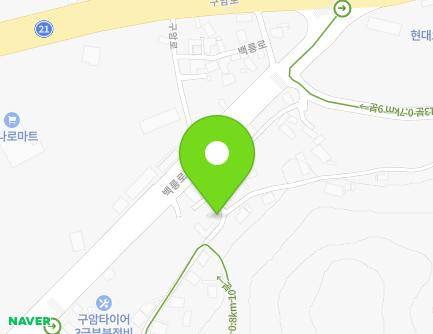278-4 Baengneung-ro, Gunsan-si, Jeonbuk-do, Republic of Korea Map
