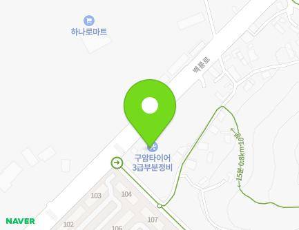 262 Baengneung-ro, Gunsan-si, Jeonbuk-do, Republic of Korea Map