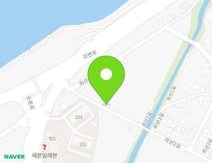 32 Oesan 2-gil, Gunsan-si, Jeonbuk-do, Republic of Korea Map
