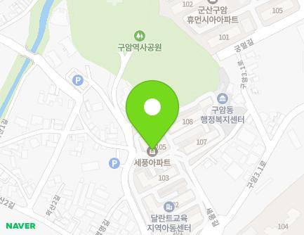 6 Yeongmyeong-gil, Gunsan-si, Jeonbuk-do, Republic of Korea Map