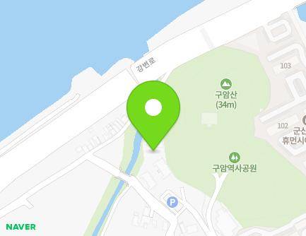 11 Oesan 3-gil, Gunsan-si, Jeonbuk-do, Republic of Korea Map