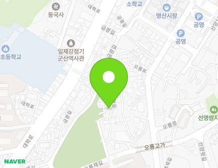 51-18 Geumgwang-gil, Gunsan-si, Jeonbuk-do, Republic of Korea Map