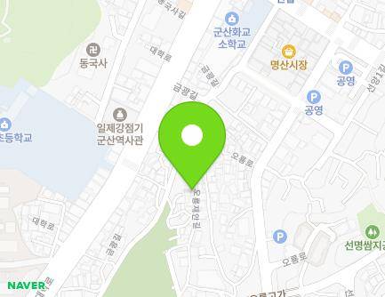 25-12 Geumgwang-gil, Gunsan-si, Jeonbuk-do, Republic of Korea Map