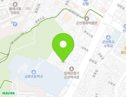 16 Dongguksa-gil, Gunsan-si, Jeonbuk-do, Republic of Korea Map