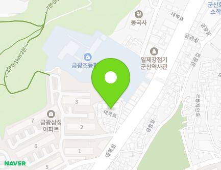 114-31 Daehak-ro, Gunsan-si, Jeonbuk-do, Republic of Korea Map