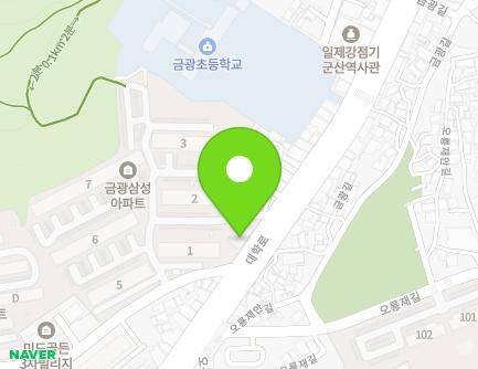 116 Daehak-ro, Gunsan-si, Jeonbuk-do, Republic of Korea Map