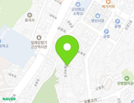 25-57 Geumgwang-gil, Gunsan-si, Jeonbuk-do, Republic of Korea Map
