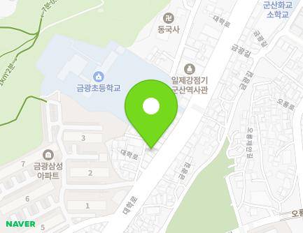 106-2 Daehak-ro, Gunsan-si, Jeonbuk-do, Republic of Korea Map