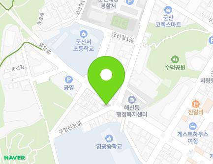 221 Jungang-ro, Gunsan-si, Jeonbuk-do, Republic of Korea Map