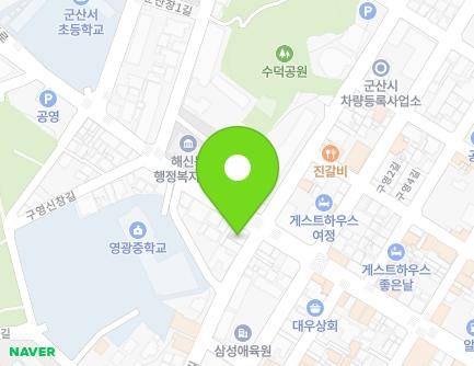 209-1 Jungang-ro, Gunsan-si, Jeonbuk-do, Republic of Korea Map