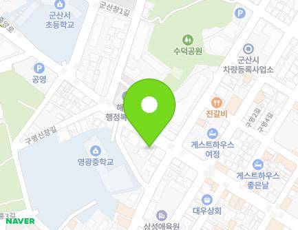 211-1 Jungang-ro, Gunsan-si, Jeonbuk-do, Republic of Korea Map