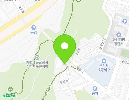 29 Dongsan-gil, Gunsan-si, Jeonbuk-do, Republic of Korea Map