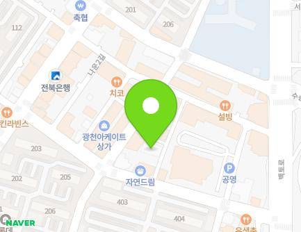 34 Naunan-gil, Gunsan-si, Jeonbuk-do, Republic of Korea Map