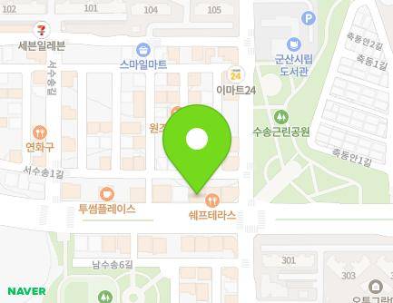 133 Susong-ro, Gunsan-si, Jeonbuk-do, Republic of Korea Map