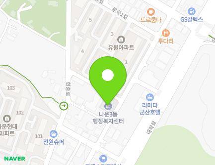 25 Bugok 1-gil, Gunsan-si, Jeonbuk-do, Republic of Korea
