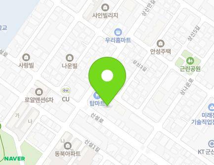 25-1 Sangsin 1-gil, Gunsan-si, Jeonbuk-do, Republic of Korea