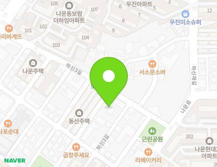 48 Hasinan-gil, Gunsan-si, Jeonbuk-do, Republic of Korea Map