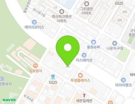 465 Gongdan-daero, Gunsan-si, Jeonbuk-do, Republic of Korea Map