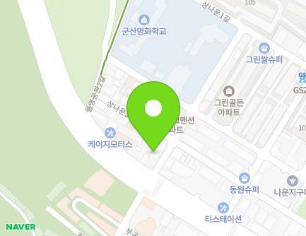 29-4 Sangnaun 3-gil, Gunsan-si, Jeonbuk-do, Republic of Korea Map