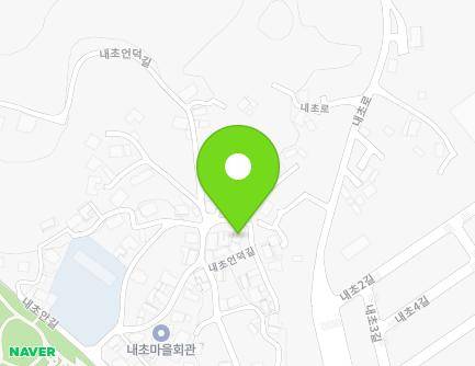 32-6 Naechoeondeok-gil, Gunsan-si, Jeonbuk-do, Republic of Korea Map