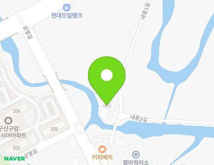 17 Naeheung 1-gil, Gunsan-si, Jeonbuk-do, Republic of Korea Map