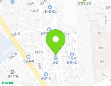 15 Gusijang-ro, Gunsan-si, Jeonbuk-do, Republic of Korea Map