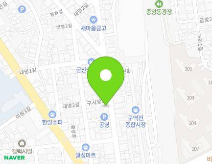 15-2 Gusijang-ro, Gunsan-si, Jeonbuk-do, Republic of Korea Map