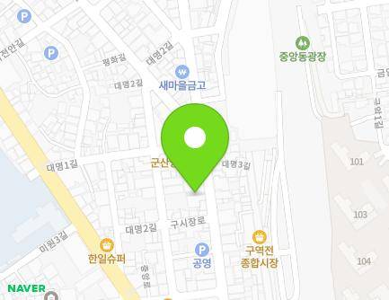 19-2 Gusijang-ro, Gunsan-si, Jeonbuk-do, Republic of Korea Map