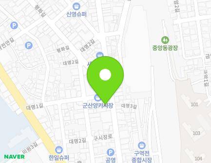 23-1 Gusijang-ro, Gunsan-si, Jeonbuk-do, Republic of Korea Map