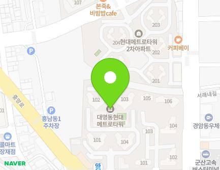 3 Daemyeong-gil, Gunsan-si, Jeonbuk-do, Republic of Korea Map